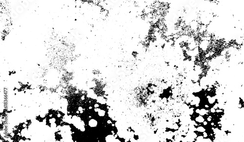 Wallpaper Mural black grunge effect on transparent background Torontodigital.ca