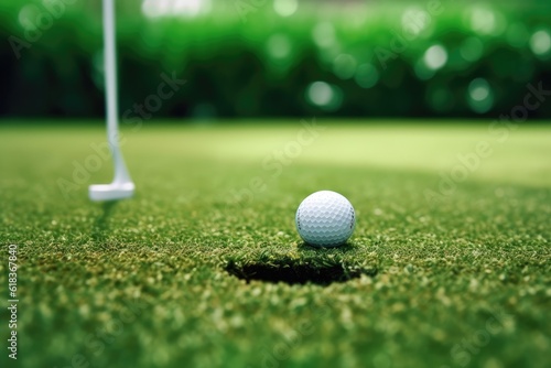 outdoor golf court tools and equipment photography