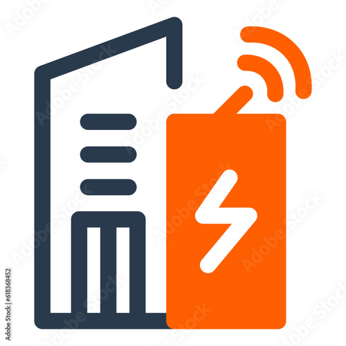 smart cities  icon