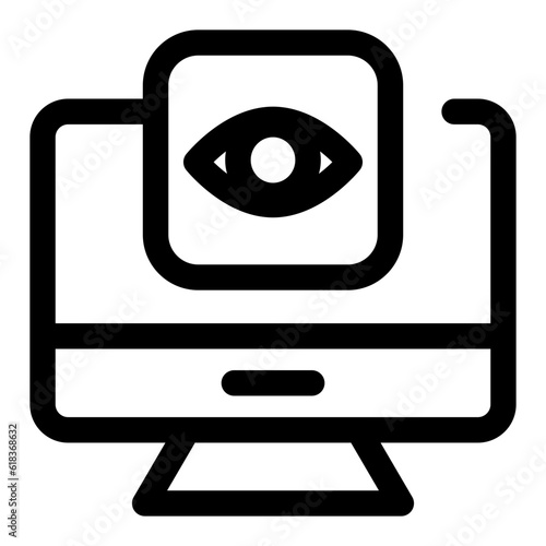 remote monitoring  icon