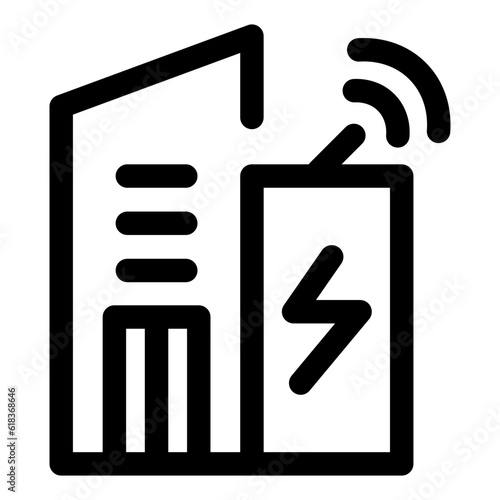 smart cities  icon