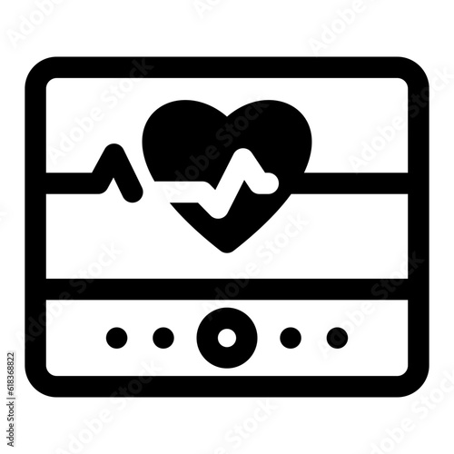 health monitoring  icon