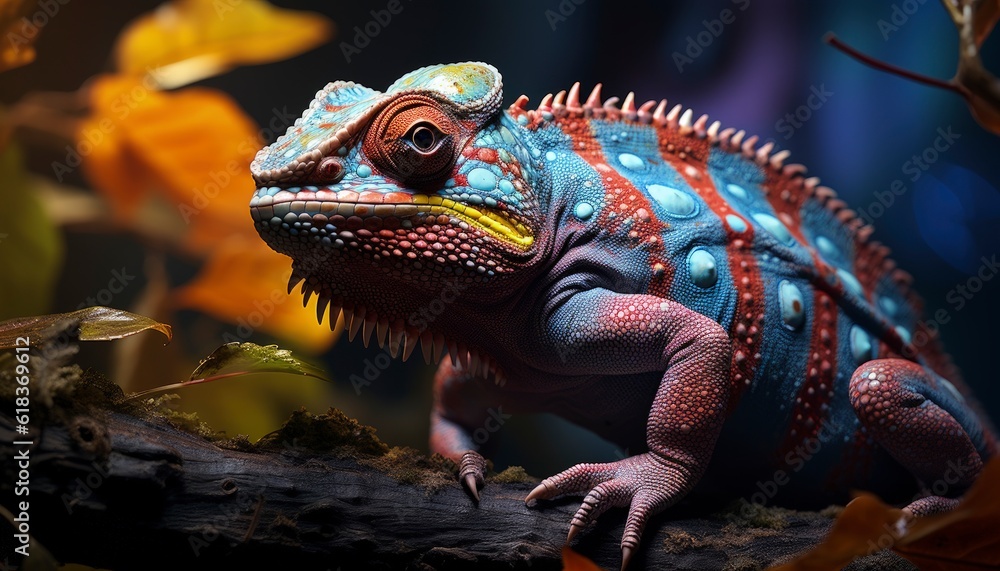 iguana on a tree iguana on a tree