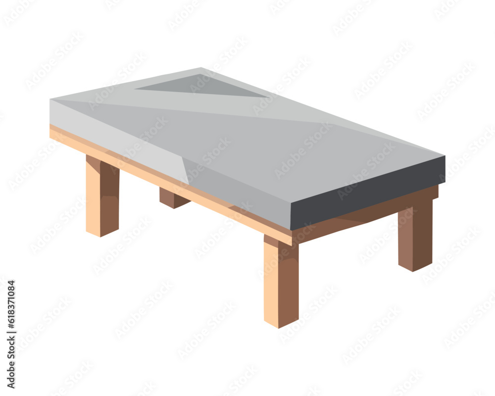 modern bench on white background decor modern bench on white background decor