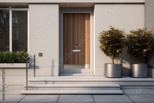 realistic Doorstep minimalist design ideas photography