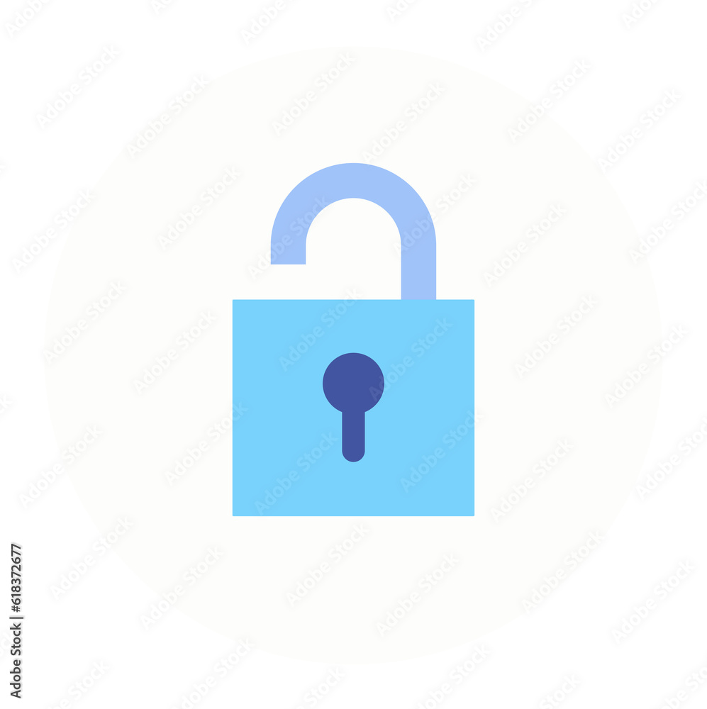 lock icon button lock icon button