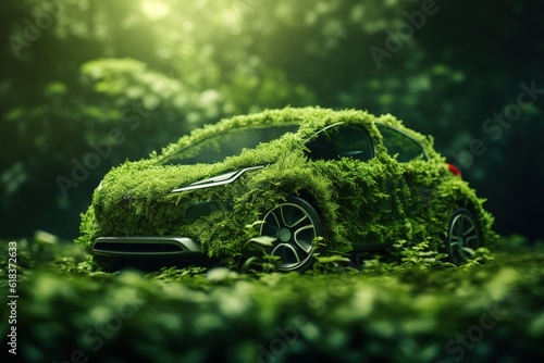 Sustainability in production automotive supplier. Generative AI.