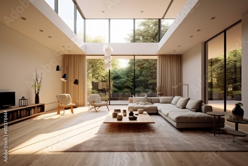 realistic minimalist interior design ideas photography © NikahGeh