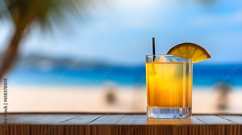 cocktail, trinken, glas, beach, juice, sommer, tropisch, meer, erkältung, orange, getränk, eis, frisch, halme, wasser, party, urlaub, ozean, erfrischend, himmel, urlaub, Generative AI Illustration cocktail, trinken, glas, beach, juice, sommer, tropisch, meer, erkältung, orange, getränk, eis, frisch, halme, wasser, party, urlaub, ozean, erfrischend, himmel, urlaub, Generative AI Illustration