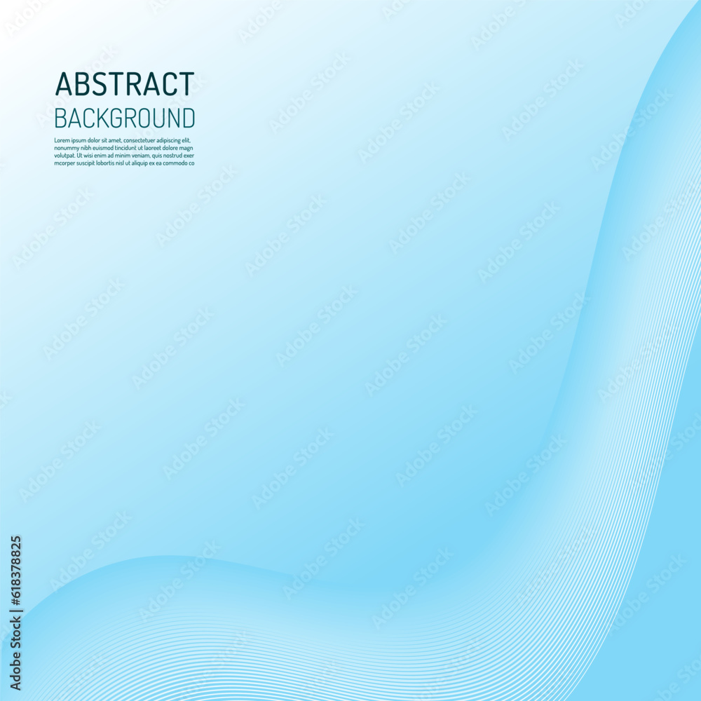 Vector blue background in abstract style. Vector blue background in abstract style.