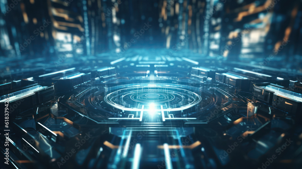 Close up technology background, focus wallpaper Close up technology background, focus wallpaper