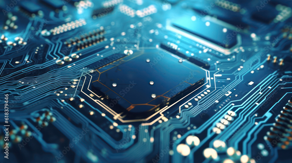 Close up technology background, focus wallpaper Close up technology background, focus wallpaper
