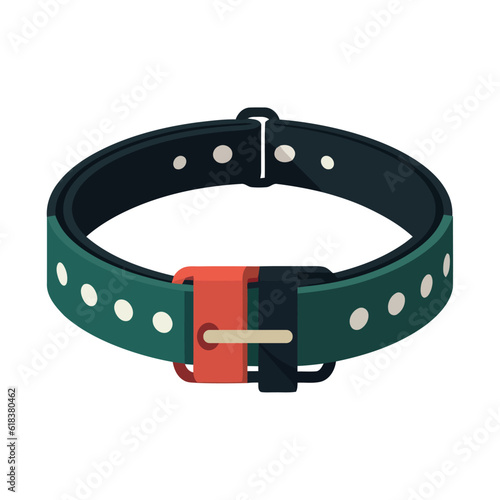 leather collar pets accessory