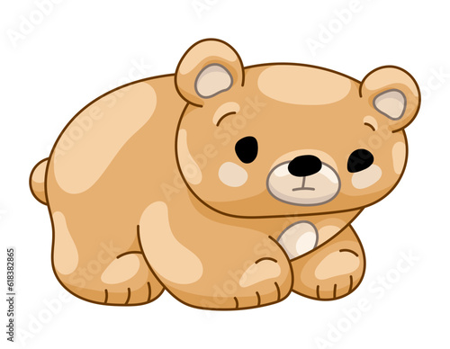 Teddy Bear Toy Sticker