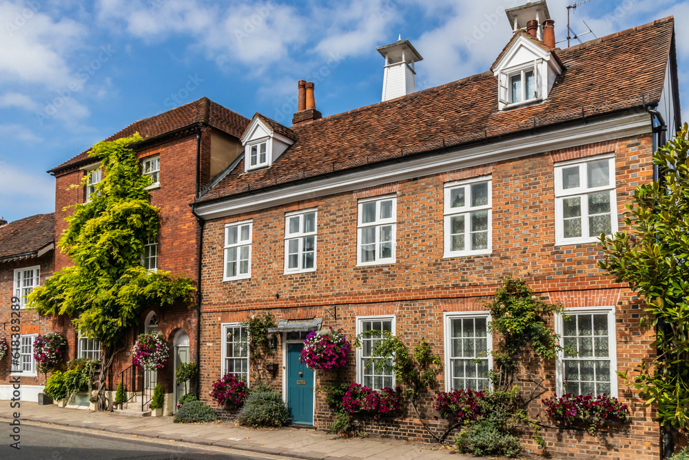 Houses on New Street, Henley on Thames, Houses on New Street, Henley on Thames,