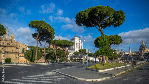 Photography Via dei fori imperiali à Rome