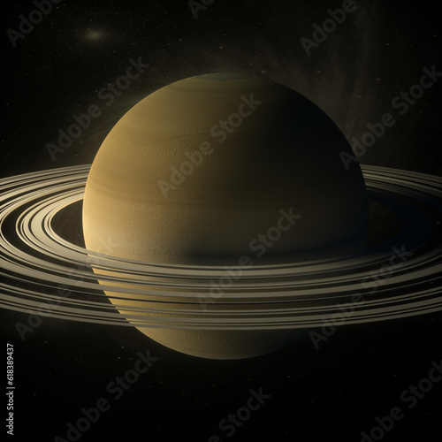 Saturn 3d Wallpaper