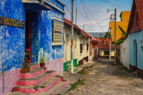 In the historic centre of Flores © lic0001