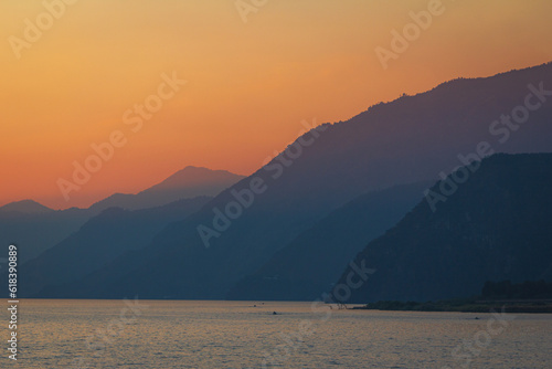 In the landscape of Lake Atitlan © lic0001
