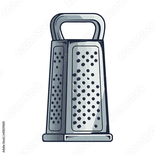 kitchen utensil stainless steel grater