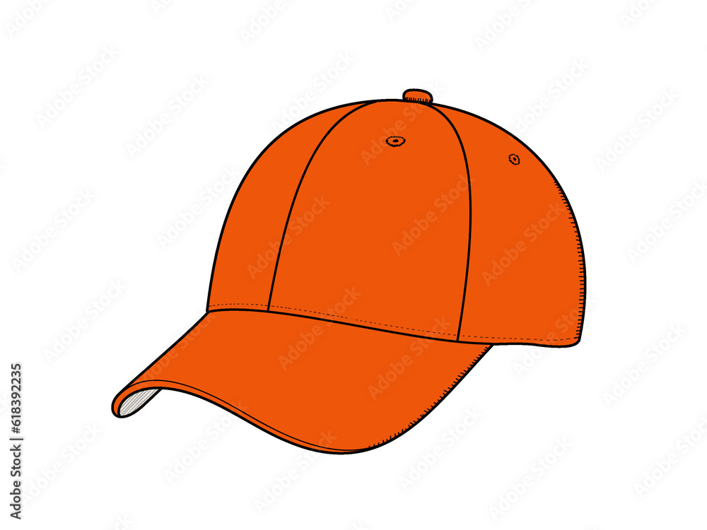 baseball cap isolated on white baseball cap isolated on white