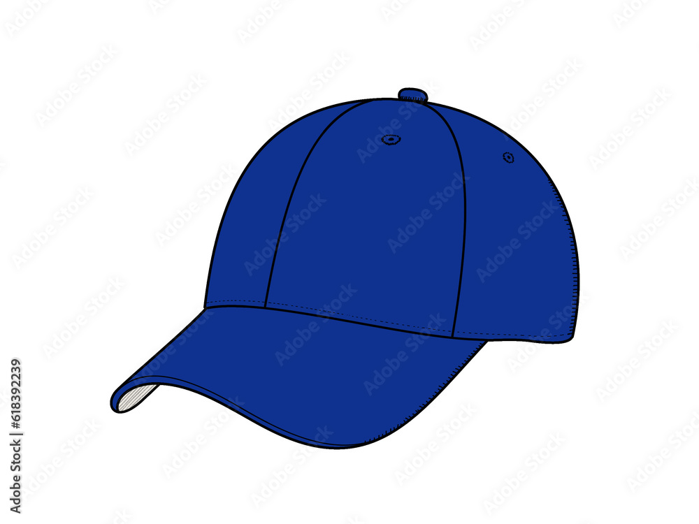 baseball cap isolated on white baseball cap isolated on white