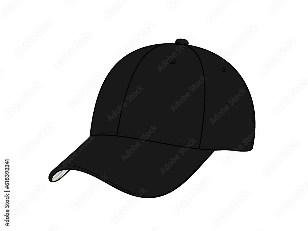 baseball cap isolated on white baseball cap isolated on white