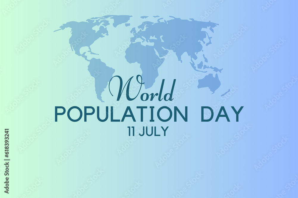 World Population Day - 11 July, image for World Population Day