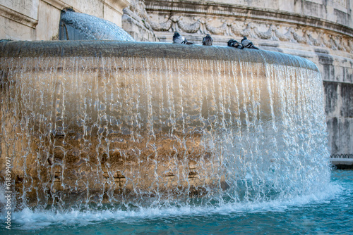 Fontaine Piazza Venezia à Rome