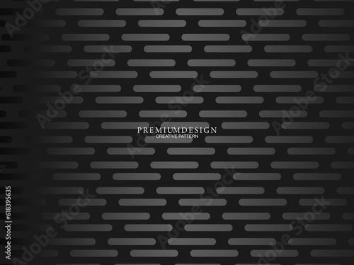 Black metal texture steel background. Perforated metal sheet.