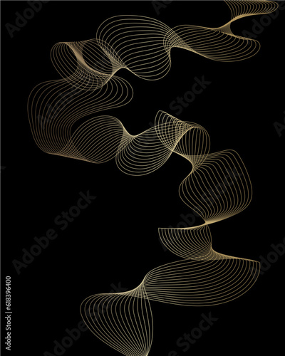 Abstract luxurious multicolor smooth wavy marble texture background. Abstract beautiful holographic fluid curved wave liquid background. Luxurious fluid texture background.