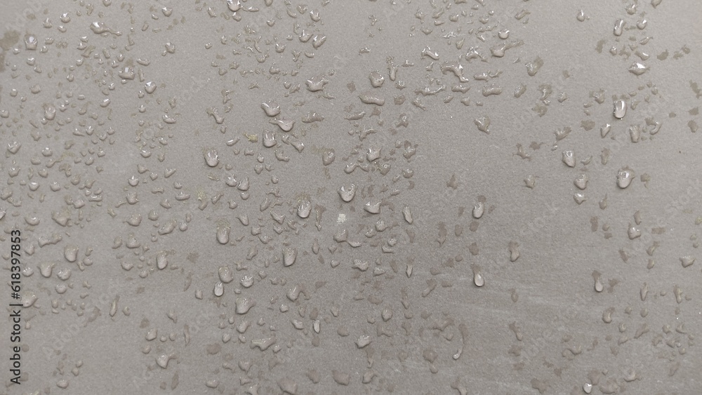 Obraz premium raindrops on window