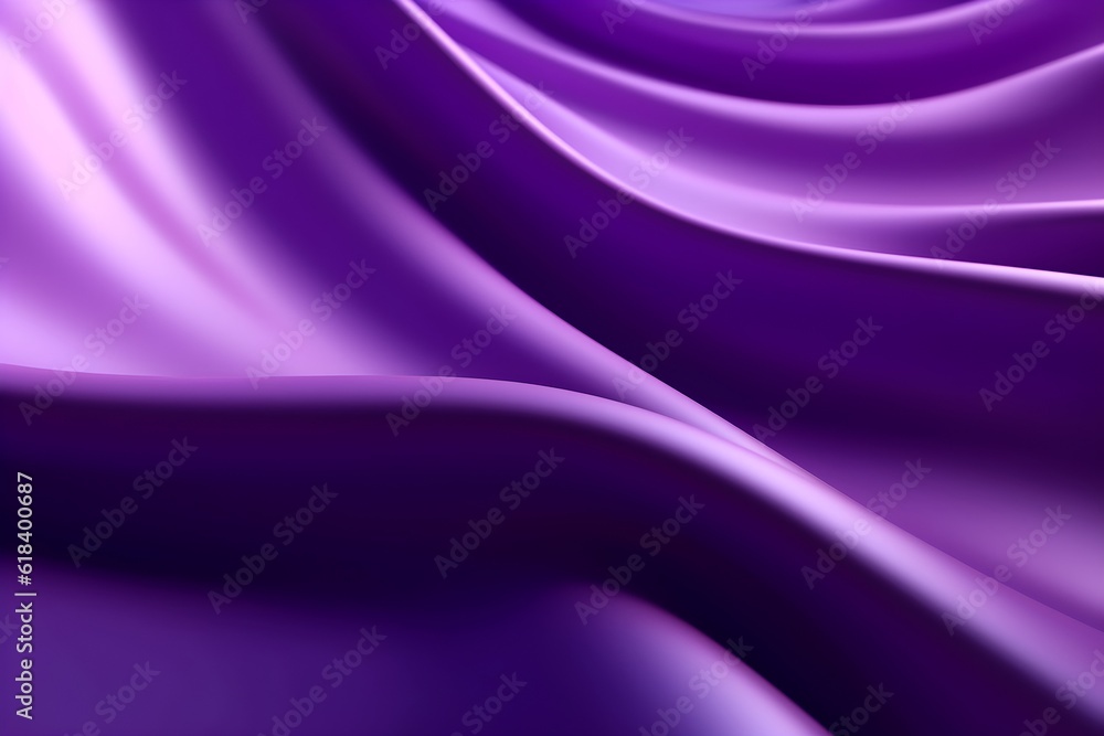 Obraz premium 紫の布の背景 with generative ai