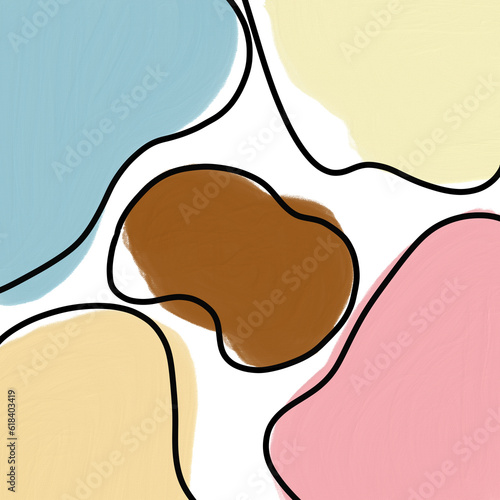 illustration of an background