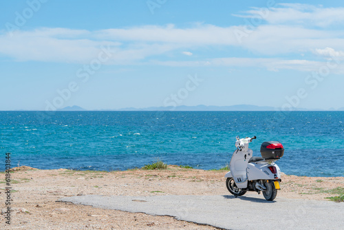 Travel to the seaside / Vacation on the motocycle