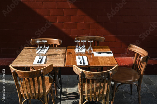 café restaurant terrasse horeca horecaf été table chaise photo