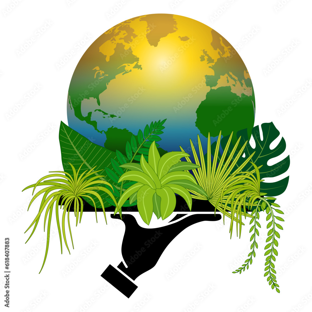 Ecologie: des plantes pour sauver la planète du réchauffement ...