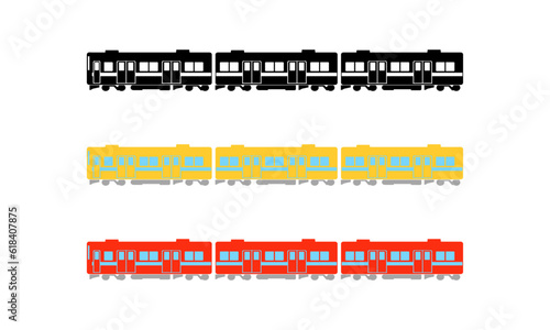 電車のイラスト
