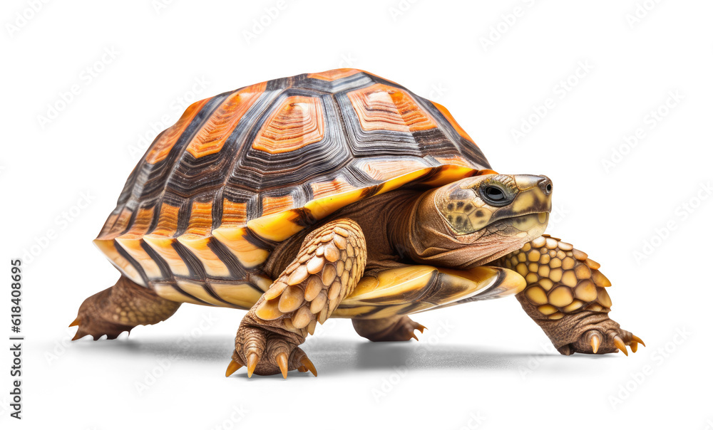 Fototapeta premium turtle isolated on transparent background