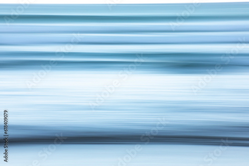 Abstract long exposure waves
