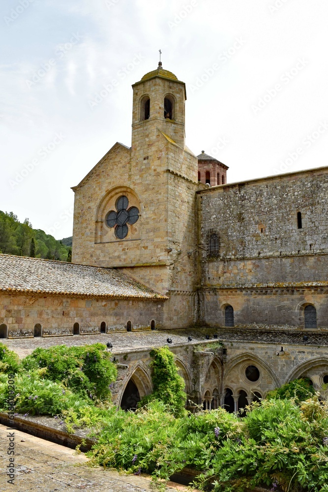 Abbaye de Fontfroide - Aude