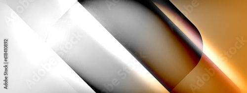 Shadow lines vector techno banner and light effects. Techno Illustration For Wallpaper, Banner, Background, Card, Book Illustration, landing page