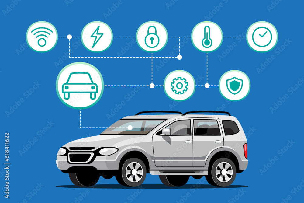 Internet of things (IoT) smart connection and control device in network of industry, resident and vehicle Internet of things (IoT) smart connection and control device in network of industry, resident and vehicle