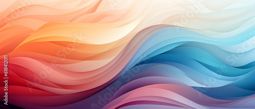 Wallpaper Mural colorful vector abstract graphic design Banner Pattern background template Torontodigital.ca