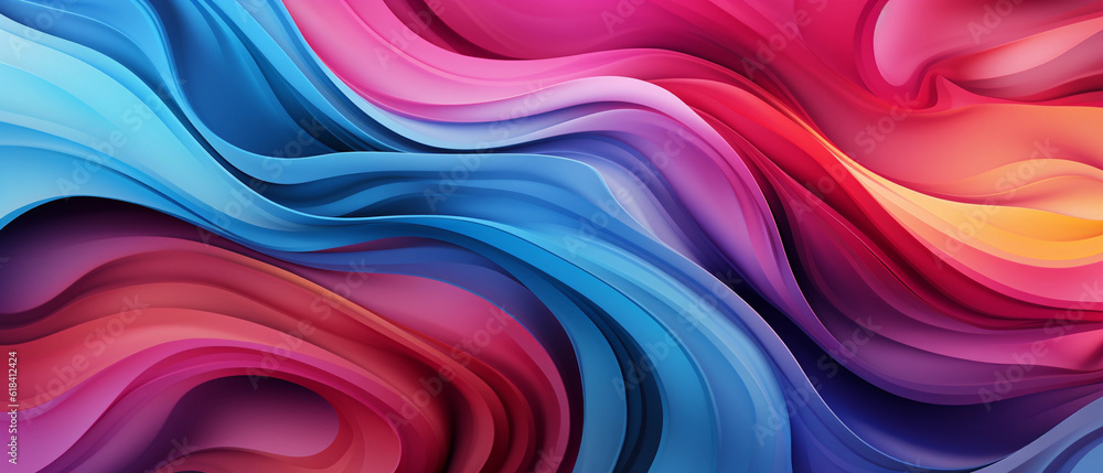 Fototapeta premium colorful vector abstract graphic design Banner Pattern background template