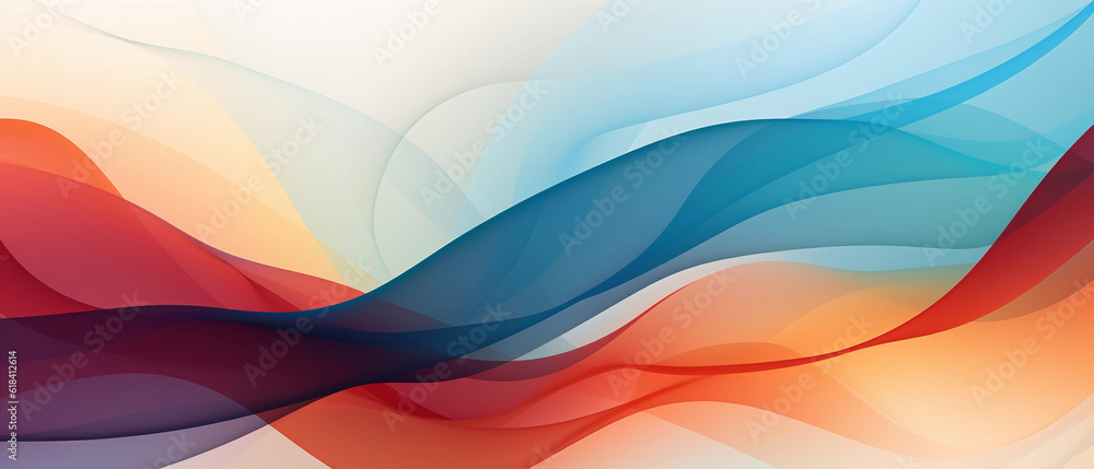 Fototapeta premium colorful vector abstract graphic design Banner Pattern background template