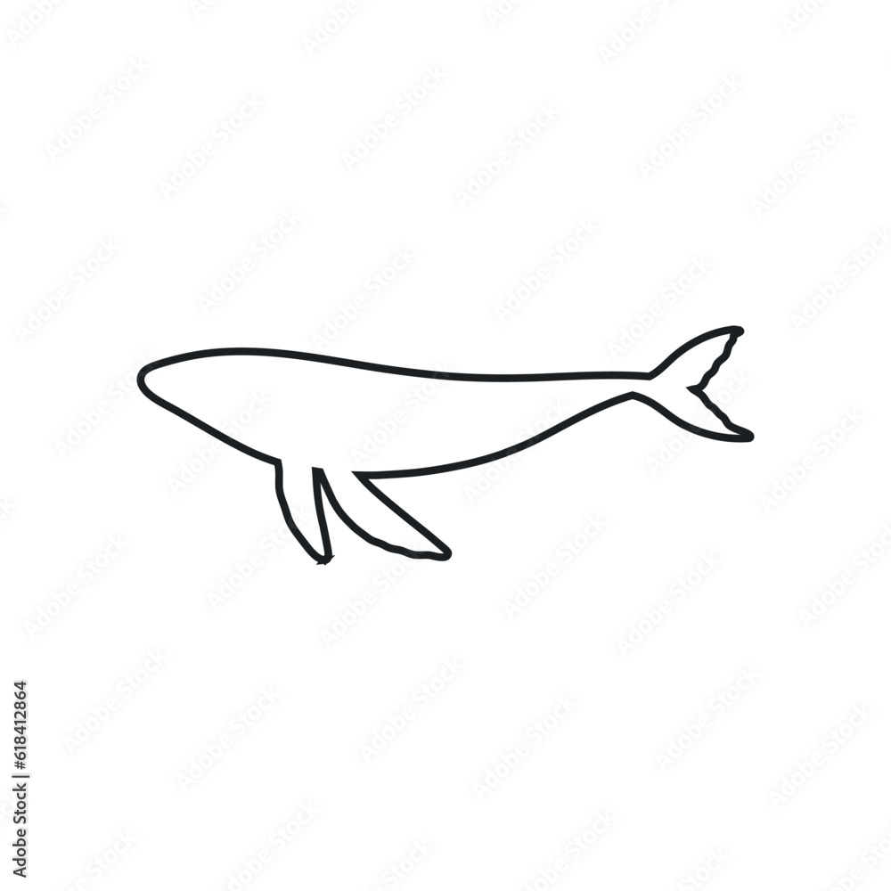 Whale icon vector. Sperm whale illustration sign. Fish symbol. Ocean logo. Whale icon vector. Sperm whale illustration sign. Fish symbol. Ocean logo.