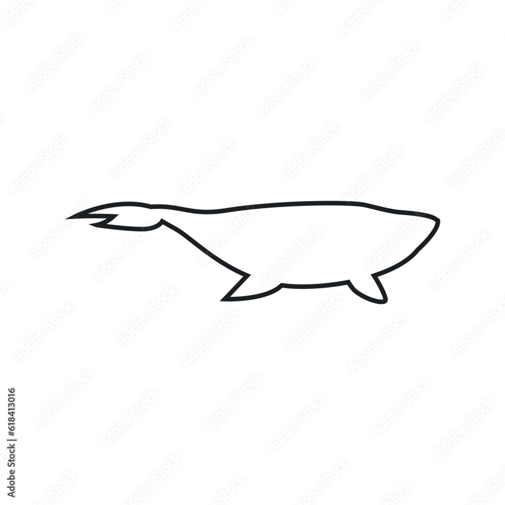 Whale icon vector. Sperm whale illustration sign. Fish symbol. Ocean logo. Whale icon vector. Sperm whale illustration sign. Fish symbol. Ocean logo.