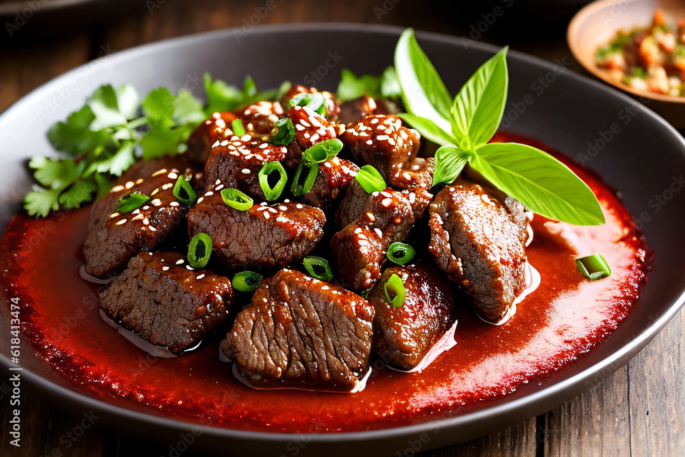 spicy beef stew with vegetables spicy beef stew with vegetables