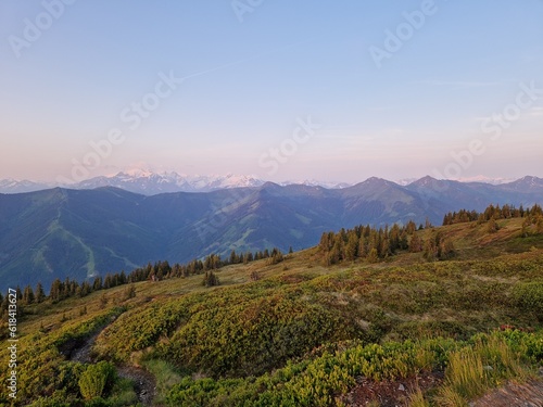 Morgenstimmung in Viehhofen